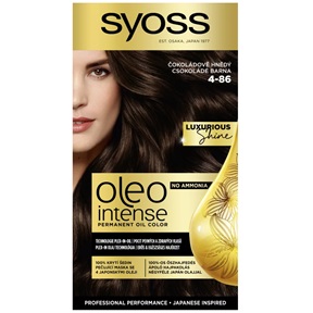 SYOSS OLEO INTENSE AMMÓNIAMENTES HAJFESTÉK 4-86 CSOKOLÁDÉBARNA SYOSS OLEO INTENSE AMMÓNIAMENTES HAJFESTÉK 4-86 CSOKOLÁDÉBARNA