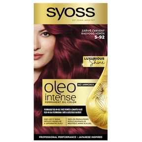 SYOSS OLEO INTENSE AMMÓNIAMENTES HAJFESTÉK 5-92 RAGYOGÓ VÖRÖS SYOSS OLEO INTENSE AMMÓNIAMENTES HAJFESTÉK 5-92 RAGYOGÓ VÖRÖS