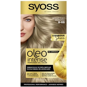 SYOSS OLEO INTENSE AMMÓNIAMENTES HAJFESTÉK 8-05 BÉZSSZŐKE SYOSS OLEO INTENSE AMMÓNIAMENTES HAJFESTÉK 8-05 BÉZSSZŐKE