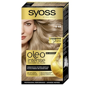 SYOSS OLEO INTENSE AMMÓNIAMENTES HAJFESTÉK 8-68 HALVÁNY HOMOK SYOSS OLEO INTENSE AMMÓNIAMENTES HAJFESTÉK 8-68 HALVÁNY HOMOK