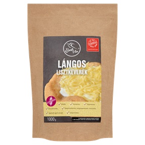 SZAFI FREE LISZTKEVERÉK 1KG LÁNGOS SZAFI FREE LISZTKEVERÉK 1KG LÁNGOS