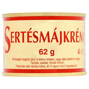 SZEGEDI MÁJKRÉM TZ. 62G SERTÉS SZEGEDI MÁJKRÉM TZ. 62G SERTÉS