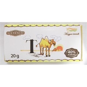 SZERENCSI TEJCSOKOLÁDÉ SZELET 20G ÁLLAT / ABC SZERENCSI TEJCSOKOLÁDÉ SZELET 20G ÁLLAT / ABC