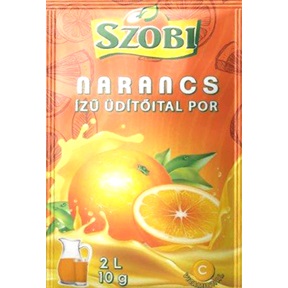 SZOBI ÜDÍTŐITAL POR 10G NARANCS ÍZŰ SZOBI ÜDÍTŐITAL POR 10G NARANCS ÍZŰ