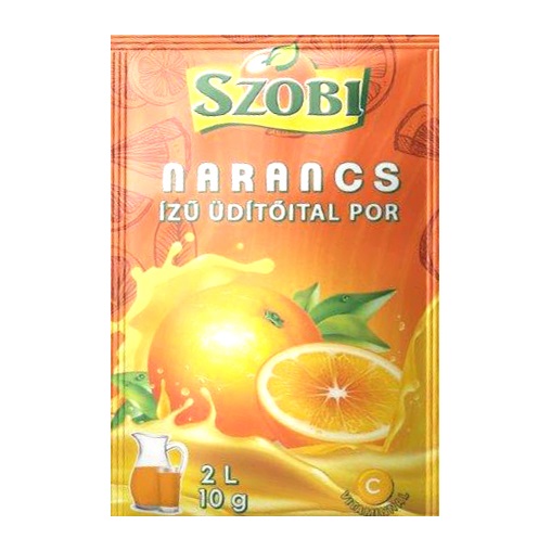 SZOBI ÜDÍTŐITAL POR 10G NARANCS ÍZŰ SZOBI ÜDÍTŐITAL POR 10G NARANCS ÍZŰ