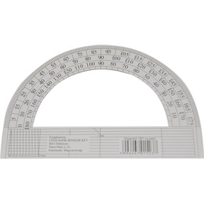 SZÖGMÉRŐ PAPÍR 180FOK 2471000 F81001180 SZÖGMÉRŐ PAPÍR 180FOK 2471000 F81001180