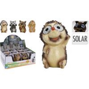 SZOLÁR KERTI DEKOR ÁLLATFIGURÁS 11CM 252120650