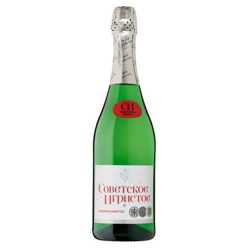 SZOVJETSZKOJE IGRISZTOJE 0,75L ALKOHOLMENTES SZOVJETSZKOJE IGRISZTOJE 0,75L ALKOHOLMENTES