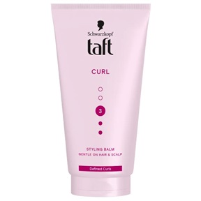 TAFT HAJFORMÁZÓ BALZSAM TUB. 150ML CURL 3 TAFT HAJFORMÁZÓ BALZSAM TUB. 150ML CURL 3