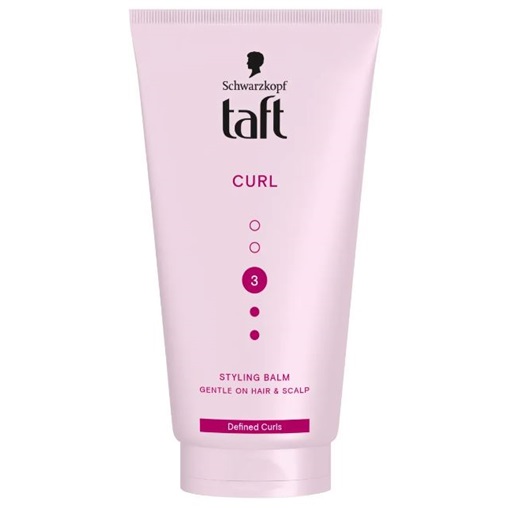 TAFT HAJFORMÁZÓ BALZSAM TUB. 150ML CURL 3 TAFT HAJFORMÁZÓ BALZSAM TUB. 150ML CURL 3