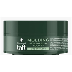 TAFT HAJFORMÁZÓ KRÉM TÉG. 75ML MOLDING CLAY 6 TAFT HAJFORMÁZÓ KRÉM TÉG. 75ML MOLDING CLAY 6