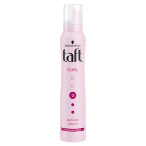 TAFT HAJHAB 200ML CURL 3 / RÓZSASZÍN-PINK TAFT HAJHAB 200ML CURL 3 / RÓZSASZÍN-PINK