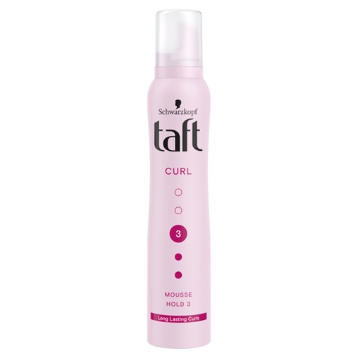 TAFT HAJHAB 200ML CURL 3 / RÓZSASZÍN-PINK TAFT HAJHAB 200ML CURL 3 / RÓZSASZÍN-PINK
