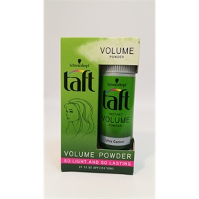 TAFT INSTANT HAJFORMÁZÓ POR 10G ZÖLD / VOLUME POWDER TAFT INSTANT HAJFORMÁZÓ POR 10G ZÖLD / VOLUME POWDER