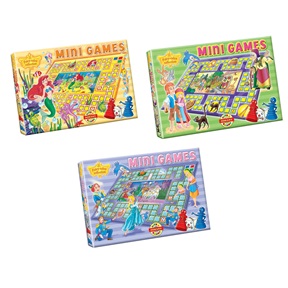 TÁRSASJÁTÉK - MINI MIX 610 TÁRSASJÁTÉK - MINI MIX 610
