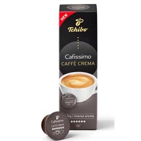 TCHIBO CAFISSIMO KÁVÉKAPSZULA 10DB-OS CAFFÉ CREMA INTENSE
