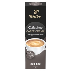 TCHIBO CAFISSIMO KÁVÉKAPSZULA 10DB-OS CAFFÉ CREMA INTENSE