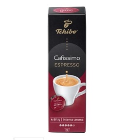 TCHIBO CAFISSIMO KÁVÉKAPSZULA 10DB-OS CAFFÉ CREMA INTENSE