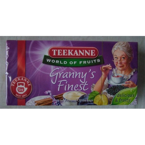 TEEKANNE GYÜMÖLCSTEA FILT. (20X2,5G) 50G GRANNYS FINEST / BODZA-VANÍLIA-SZILVA TEEKANNE GYÜMÖLCSTEA FILT. (20X2,5G) 50G GRANNYS FINEST / BODZA-VANÍLIA-SZILVA