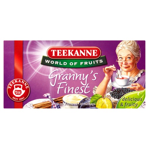 TEEKANNE GYÜMÖLCSTEA FILT. (20X2,5G) 50G GRANNYS FINEST / BODZA-VANÍLIA-SZILVA TEEKANNE GYÜMÖLCSTEA FILT. (20X2,5G) 50G GRANNYS FINEST / BODZA-VANÍLIA-SZILVA