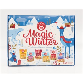 TEEKANNE TEA VÁLOGATÁS FILT. (6X5DB) 30DB MAGIC WINTER TEEKANNE TEA VÁLOGATÁS FILT. (6X5DB) 30DB MAGIC WINTER