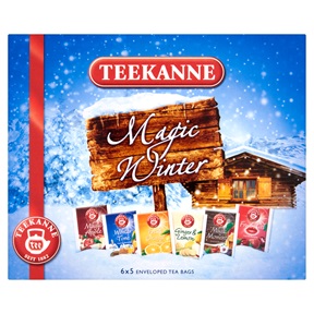 TEEKANNE TEA VÁLOGATÁS FILT. (6X5DB) 30DB MAGIC WINTER TEEKANNE TEA VÁLOGATÁS FILT. (6X5DB) 30DB MAGIC WINTER