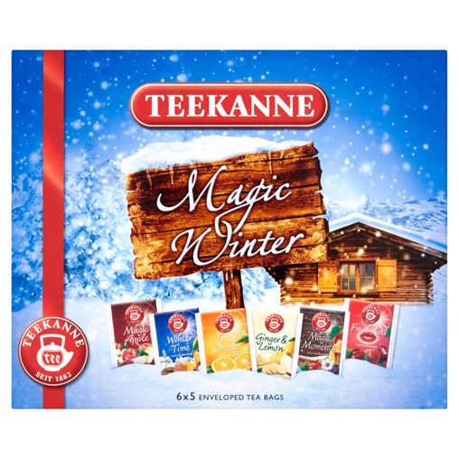 TEEKANNE TEA VÁLOGATÁS FILT. (6X5DB) 30DB MAGIC WINTER TEEKANNE TEA VÁLOGATÁS FILT. (6X5DB) 30DB MAGIC WINTER