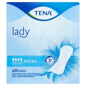 TENA LADY INKONTINENCIA BETÉT 20DB SLIM EXTRA TENA LADY INKONTINENCIA BETÉT 20DB SLIM EXTRA
