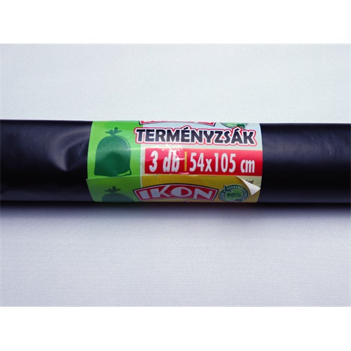 TERMÉNYZSÁK ÚJRAHASZNOSÍTOTT 54X105CM 3DB/CS 70MIKR. TERMÉNYZSÁK ÚJRAHASZNOSÍTOTT 54X105CM 3DB/CS 70MIKR.
