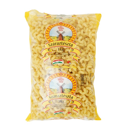 TÉSZTA 0 TOJÁSOS 1KG OLASZ CSAVART CSŐ TÉSZTA 0 TOJÁSOS 1KG OLASZ CSAVART CSŐ