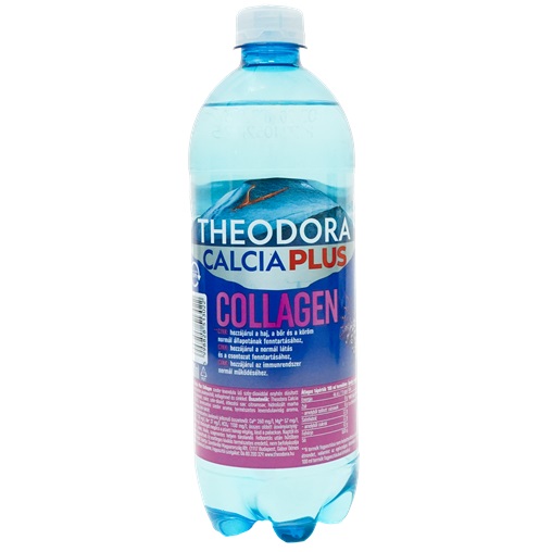 THEODORA CALCIA PLUS ÁSVÁNYVÍZ 700ML COLLAGÉN DRS THEODORA CALCIA PLUS ÁSVÁNYVÍZ 700ML COLLAGÉN DRS