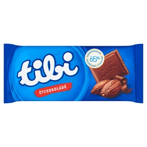 TIBI TÁBLÁS ÉTCSOKI 90G TIBI TÁBLÁS ÉTCSOKI 90G