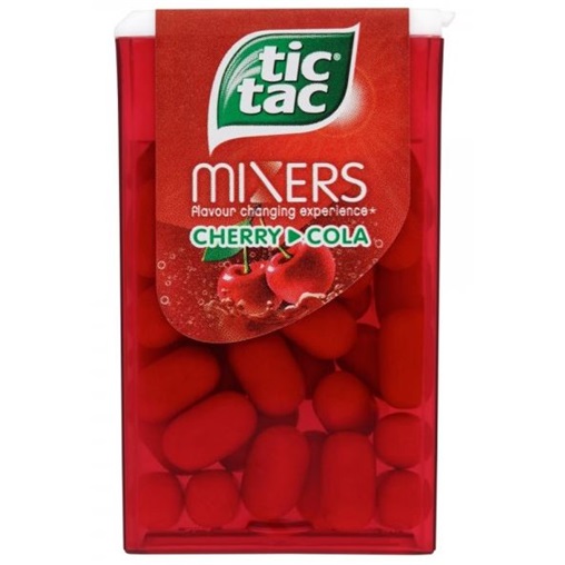 TIC TAC 18G FRUITY MIX