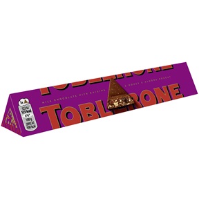 TOBLERONE SVÁJCI CSOKI 100G TEJ MAZSOLÁS-MANDULÁS TOBLERONE SVÁJCI CSOKI 100G TEJ MAZSOLÁS-MANDULÁS