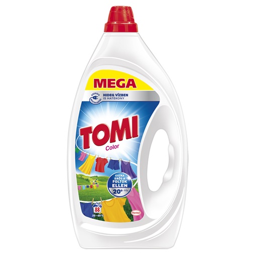 TOMI MOSÓGÉL 3,96L 88 MOSÁS COLOR