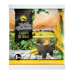 TORTILLA MEXICANA KUKORICÁS TORTILLA 320G TORTILLA MEXICANA KUKORICÁS TORTILLA 320G