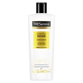 TRESEMMÉ HAJBALZSAM 400ML LAMELLAR SHINE / FÉNYES HAJÉRT TRESEMMÉ HAJBALZSAM 400ML LAMELLAR SHINE / FÉNYES HAJÉRT