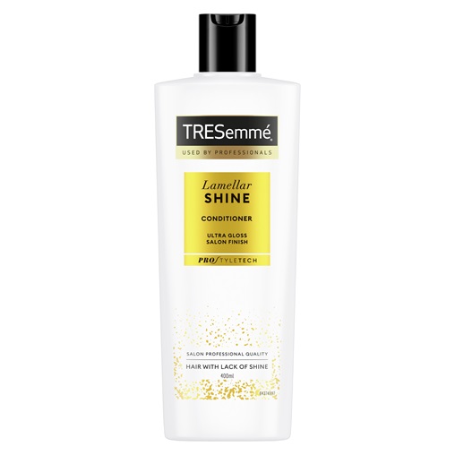 TRESEMMÉ HAJBALZSAM 400ML LAMELLAR SHINE / FÉNYES HAJÉRT TRESEMMÉ HAJBALZSAM 400ML LAMELLAR SHINE / FÉNYES HAJÉRT