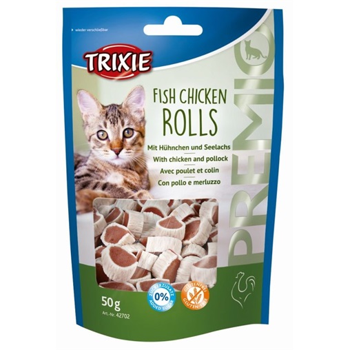 TRIXIE PREMIO MACSKA JUTALOMFALAT 50G CSIRKÉS TEKERCS TRIXIE PREMIO MACSKA JUTALOMFALAT 50G CSIRKÉS TEKERCS