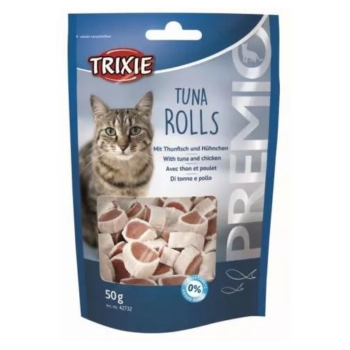 TRIXIE PREMIO MACSKA JUTALOMFALAT 50G TONHAL TEKERCS