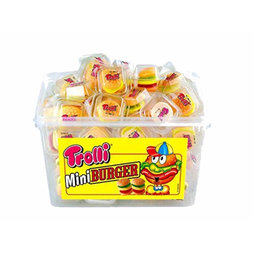 TROLLI GUMICUKOR 10G HAMBURGER DB-RA