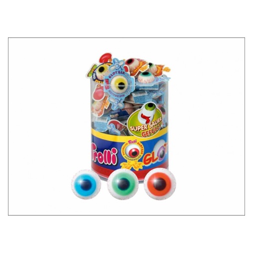 TROLLI TT. GUMICUKOR 18,8G SZEMGOLYÓ DB-RA TROLLI TT. GUMICUKOR 18,8G SZEMGOLYÓ DB-RA