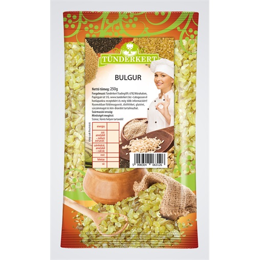 TÜNDÉRKERT BULGUR 250G TÜNDÉRKERT BULGUR 250G