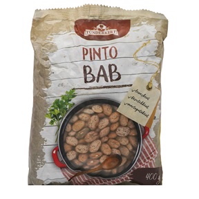 TÜNDÉRKERT ÉTKEZÉSI SZÁRAZ TARKABAB 400G FÜRJBAB / PINTO BAB