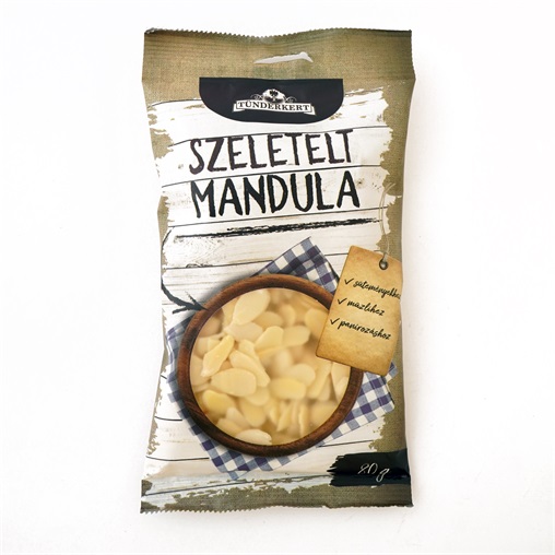 TÜNDÉRKERT MANDULA 80G SZELETELT TÜNDÉRKERT MANDULA 80G SZELETELT