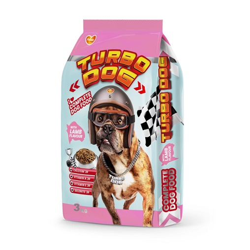 TURBÓ DOG SZÁRAZ KUTYAELEDEL 3KG BÁRÁNY TURBÓ DOG SZÁRAZ KUTYAELEDEL 3KG BÁRÁNY