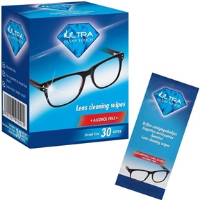 ULTRA CLEAN TOUCH LENCSE TISZTÍTÓ TÖRLŐKENDŐ 30DB ALKOHOLMENTES ULTRA CLEAN TOUCH LENCSE TISZTÍTÓ TÖRLŐKENDŐ 30DB ALKOHOLMENTES