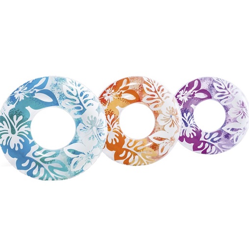 ÚSZÓGUMI 91CM CLEAR COLOR INTEX 59251
