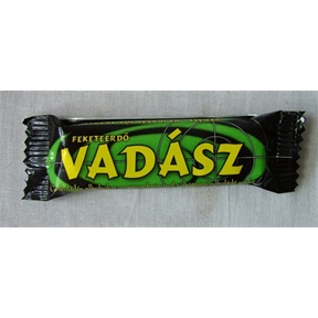 VADÁSZ TEJCSOKOLÁDÉ SZELET 25G FEKETEERDŐ VADÁSZ TEJCSOKOLÁDÉ SZELET 25G FEKETEERDŐ