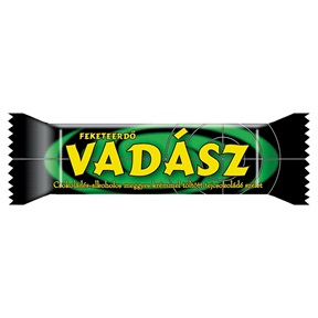 VADÁSZ TEJCSOKOLÁDÉ SZELET 25G FEKETEERDŐ VADÁSZ TEJCSOKOLÁDÉ SZELET 25G FEKETEERDŐ